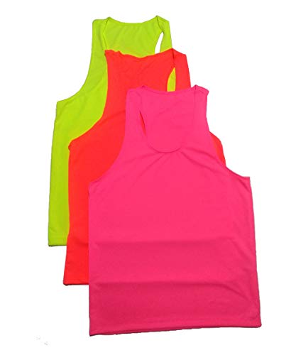 Kit 2 Regatas Feminina Nadador Academia diversas cores (GG)