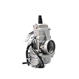 Le carburateur est efficace pour mélanger le carburant et l'air, permettant au moteur de fonctionner en douceur et empêchant le moteur de manquer d'huile ou de déborder.