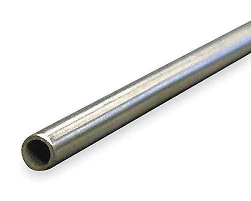 Tubing, Welded, 1/4 In, 6 ft, 304 SS #1