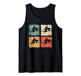 Vintage Grand Piano Graphic for Men, Women, Kids Pianist Tank Top
