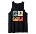 Vintage Grand Piano Graphic for Men, Women, Kids Pianist Tank Top