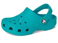 Crocs Toddler Classic Clog, Turbo Teal, US C6