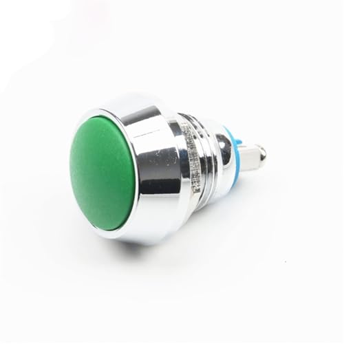 Interrupteur bouton-poussoir de qualité supérieure en acier inoxydable sphérique - 5