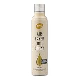 DAVA Airfryer-Öl Spray 200 ml – hitzestabiles Heißluftfritteusen-Öl auf Basis von Avocado, Sonnenblume & Reis – neutral im Geschmack, sorgt für extra Knusprigkeit bei bis zu 230 °C