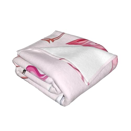 Couverture polaire de qualité supérieure en flanelle de peluche douce