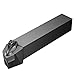 Sandvik Coromant DSRNR 124BM1-2 Steel CoroTurn RC Rigid Clamp Holder for Ceramic, Right Hand Cut, 0.750" Shank Width