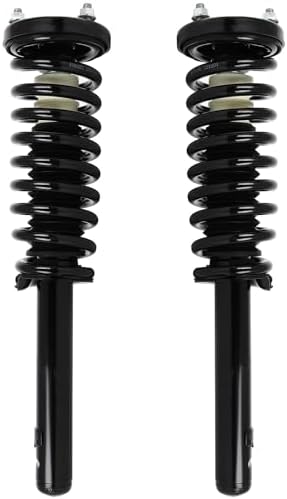 Pair Of 2 Front Shock Struts For 2003-2007 Honda Accord – Left & Right, Direct Fit, Gas Charged