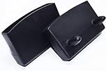New replacement 60-65mm side rail bed slat holders/caps (Model A End) for single, double and king size beds (24)