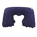 JWDS Oreiller de Voyage Portable Gonflable U Forme Coussin Coussin Coussin De Voyage Confortable Oreiller Coussin Air Coussin Airplane Aviron Nap Support Tête