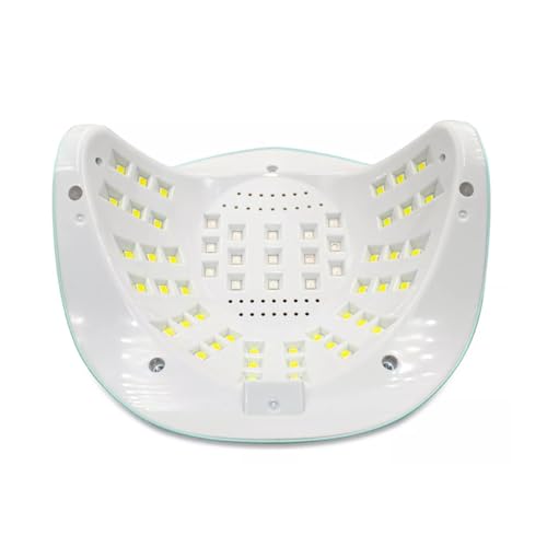 Cabine Secadora De Esmalte Máquina Estuda De Unha Gel Alongamento Sun S8 (Verde Água)