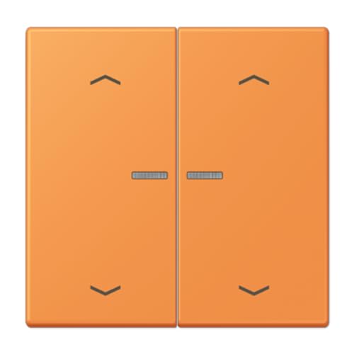 Touche JUNG HOME 2 phases volet roulant pour remplacer une commande en panne