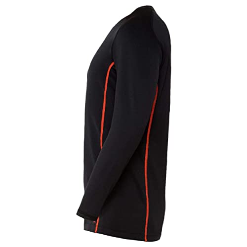 Bare Drysuit Undergarment Ultrawarmth Base Layer Mens Top (Medium) Black3
