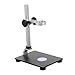 FELTECHELECTR Microscope Holder Lift Base Portable Easy Adjustment Stand for Industrial Cameras Stable Shockproof