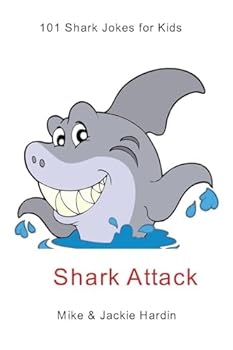 Paperback Shark Attack: 101 shark jokes for kids Book