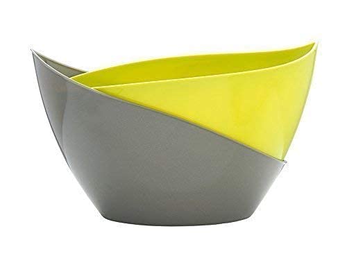 Plastia Blumentopf Doppio Mit Selbstbewässerung – 2-in-1 Design, 13x20 Cm, In Vielen Farben