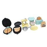 assiettes moulin des loups orchies Idéal pour les collectionneurs de 3 ans, les parents qui priorisent les jouets sûrs et les enfants qui s'engagent dans des jeux de rôle pour développer des compétences de vie grâce à des scénarios de meubles interactifs Dollhouses