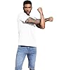 Boyzn Men's 4 Pack Cotton T-Shirts, Men's Short Sleeve Tees, Crewneck Cotton T-Shirts for Men White/White/White/White-4P04-3XL #3