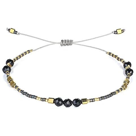 C·QUAN CHI New Miyuki Agate Bracelets Friendship Bracelets Handmade Adjustable Bracelets Boho Beach Beaded Bracelets Cover