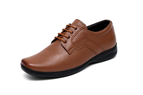 Image of ARAMISH Men's Genuine Leather Lace Up Office Formal Shoes