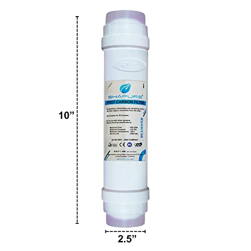 Image of SHAPURE 25 LPH RO Water Purifier Filter Replacement Service Kit with CTO GAC Spun (PP) 2 Membrane Spanner Pipe Teflon | 25 Liter Water Purifier Filter Set