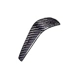 【Calidad del material】 El inserto de la perilla de cambio de accesorios de fibra de carbono pertenece al material ABS, duradero y cómodo, en comparación con el material tradicional, nunca se ve pegajoso y desengrasante después de una exposición prolongada al sol