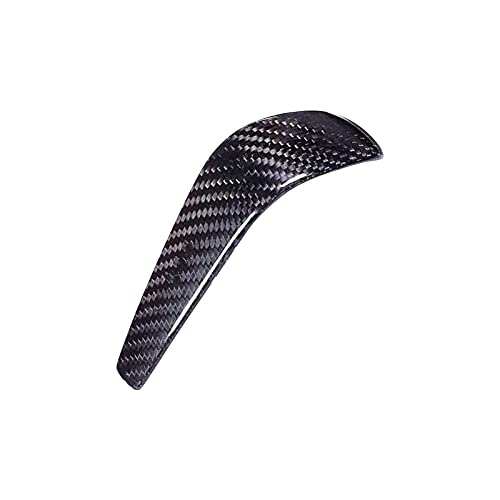 Parche de Cambio de Marchas de Fibra de Carbono para BMW 3 5 Series E90 E91 E92 E93 E60 E61, Cubierta de Pomo de Cambio de Marchas Accesorios de...