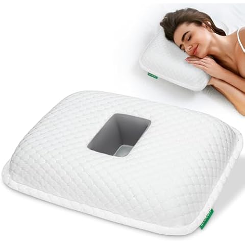 COLICOLY Memory Foam Ear Pillow Cover