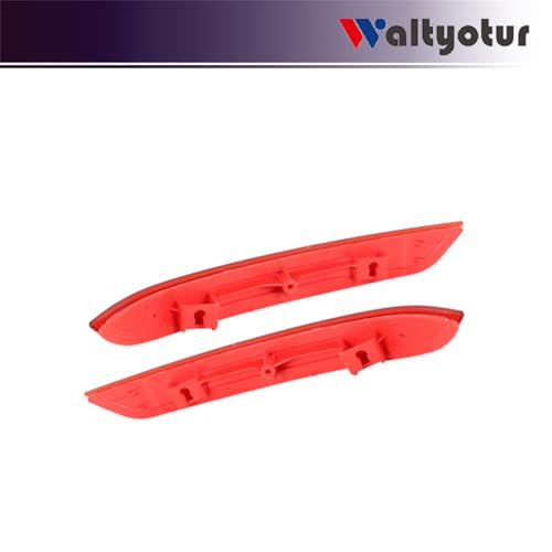 Image of waltyotur 2Pc Rear Left & Right Bumper Reflector Set Replacement for Accord 2016-2017 Replacement for HO1185111 HO1184111 33505T2AA11 33555T2AA11