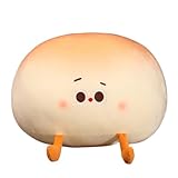 EPRHAY 20cm Ultraweicher Dampfbrötchen Kissen Plüschtier Kuschelig Weiches Spielzeug Halloween Kleiner Teufel Stofftier Fülltier Geschenk Für Kinder