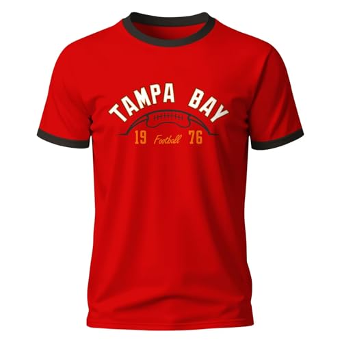 Image of ANTKING T-Shirt Custom Name Number Crewneck Short Sleeve for Men Youth Gifts