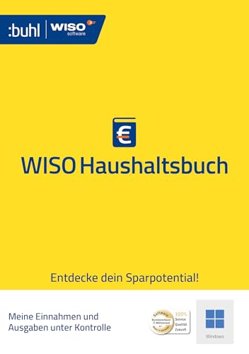 WISO Haushaltsbuch 2026 | Überblick über Ihre Finanzen | Windows Download |
