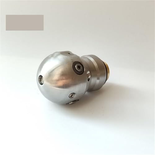 Buse de dragage pour déboucher les égouts encombrés buse rotative 3/8