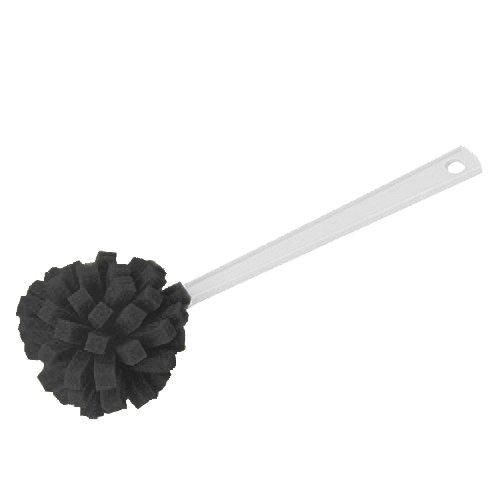 Bürstenmann Kunststof Body Glass Borstel, Wit