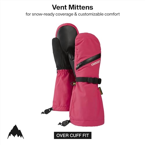 Image of Burton Kids' Vent Insulated Mittens - Waterproof Winter Snowboard Mittens for Boys & Girls
