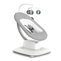 UPPAbaby Electric Baby Swing Chair | Mamaroo Stella | Baby Bouncer with 5 Natural Motions & Speed | Bluetooth Connectivity Control | Plug-in Baby Chair | from Birth to Sitting Up