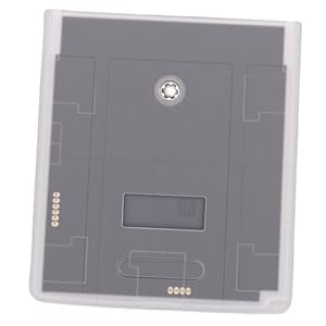 TIKATARER Cartouche de Jeu pour Lecteur SP GB Micro DS Game Boy, Cartouche de Stockage 8 Mo, 1 Mo, à Puce RTC avec Clignotants JR GBxcart Compatibilité Logiciel de Musique LSDJ, Idéale pour