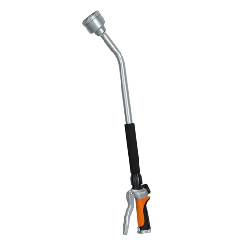 RESTMO 24 Inches Long Watering Wand for Garden Hose, Full Shower Spray Wand