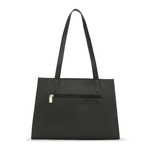 Image of Caprese Tarry Medium Tote Bag for Women | Fits Up to 16 Inch Laptop | Stylish, Durable, Multi-Compartment Design for Work, Travel, Shopping | Comfortable Straps Shoulder and Handheld Bag