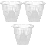 Photo Gallery siduytin fioriera in vaso di plastica ecologica da 3 pezzi per fioriera in resina per giardinaggio domestico con drenaggio dell acqua Photo Gallery siduytin fioriera in vaso di plastica ecologica da 3 pezzi per fioriera in resina per giardinaggio domestico con drenaggio dell acqua