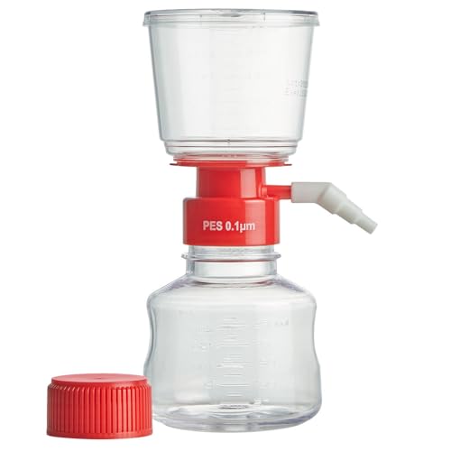 Image of Diamond PureFlow Vacuum Filter System, 250mL, PES Membrane, 0.10μm Porosity, STERILE, Individually Wrapped, 12 /Case