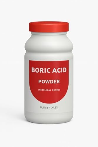 Boric Acid Powder - Natural Pest Control, Rice Preservation, Cleaning ...