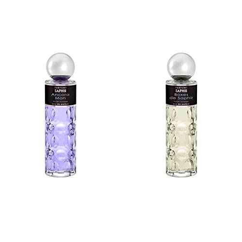 PARFUMS SAPHIR Ancora Man - Eau de Parfum con vaporizador para...