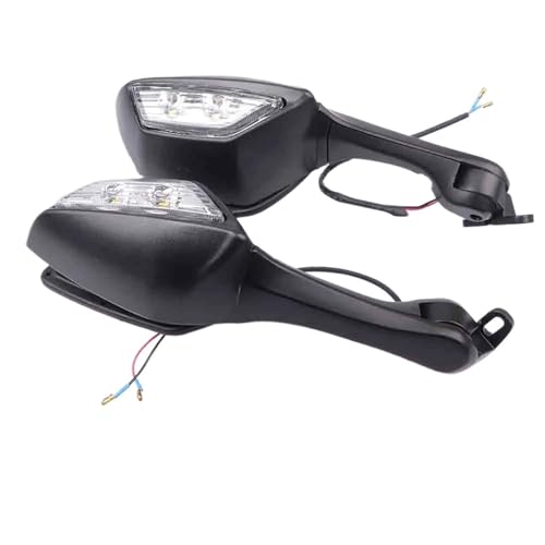 Espejos retrovisores laterales para motocicleta CBR650R CBR650F CBR250R par de repuestos