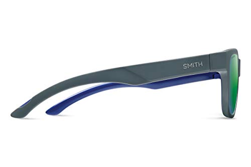 Image of SMITH Lowdown Slim 2 Sunglasses with Polarized Lenses - Performance Sports Active Sunglasses For Men & Women