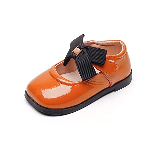 Fashion Four Seasons Children Casual Shoes Flat Bottom Lightweight Solid Color Bow Square Toe Youth Snow Boots3