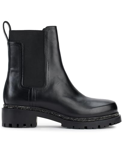 DKNY Women's Rick Slip On Chelsea Boot with Stud Details2