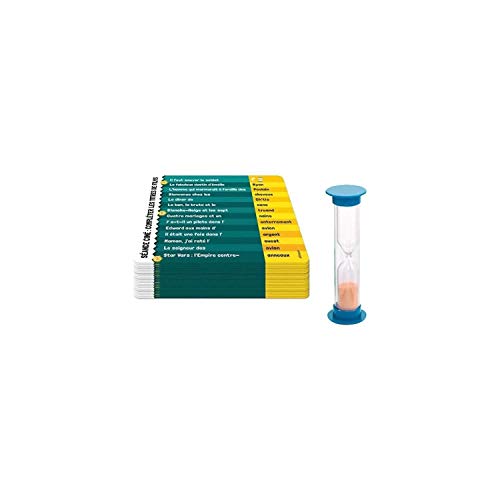 Asmodee - Jet LAG - Jeu d'Ambiance pour Adultes et Enfants dès 12 Ans - Quiz Décalé et Hilarant - Jeu de Société pour Soirées Entre Amis - 3 à 8 Joueurs - 20 Min - Version Française