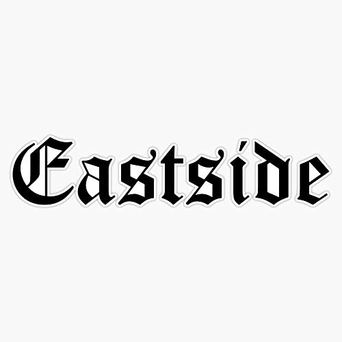 Eastside Vinyl Waterproof Sticker Decal Car Laptop Wall Window Bumper Sticker 5