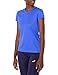 ASICS Women's Ready-Set Short Sleeve Shirt, Blue Purple, X-Small