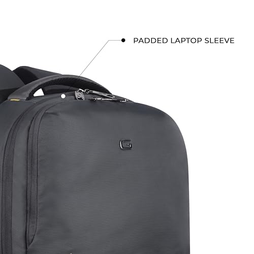 Gear Store Gear 25L Suave Business Anti-Theft Laptop Backpack Black - Image 7